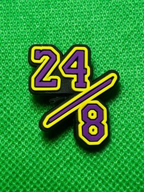 🌼 5/$10 or 10/$15 or 15/$20 NEW Kobe Bryant Croc Charm Collection Basketball